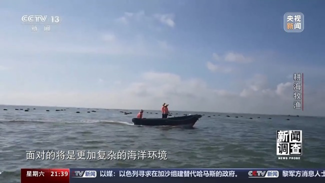 耕海牧渔 看海水养殖如何向深远海探索？