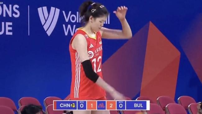 中国女排3-0保加利亚 赢下冲奥关键战
