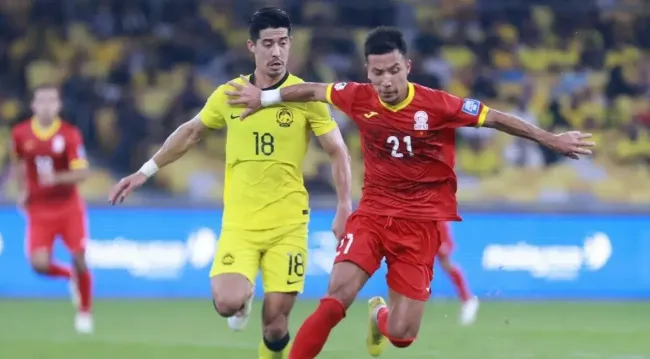 马来西亚3-1逆转中国台北 晋级希望渺茫