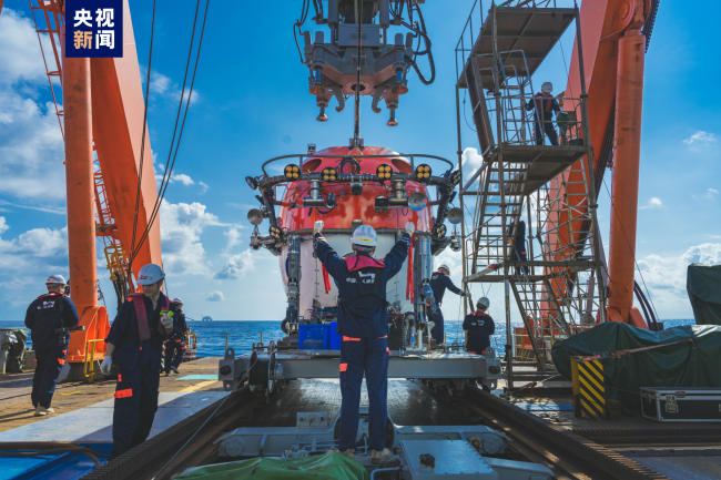 南海西北陆坡一号二号沉船分布范围已探明