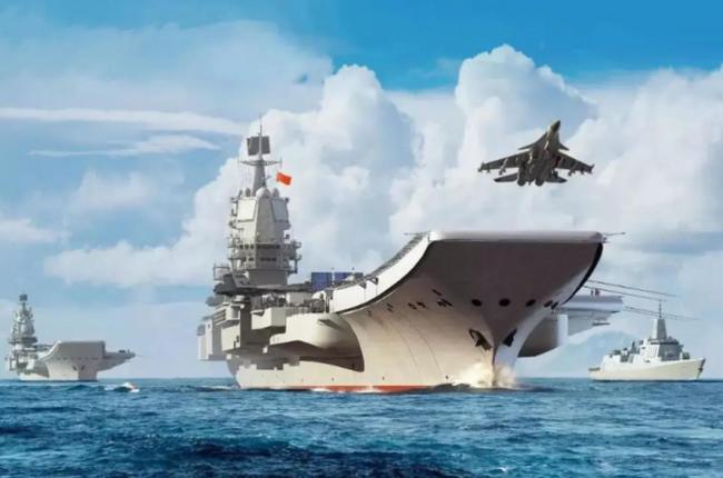 美国一声令下，29国枪口对准中国，将击沉4万吨军舰向解放军示威！