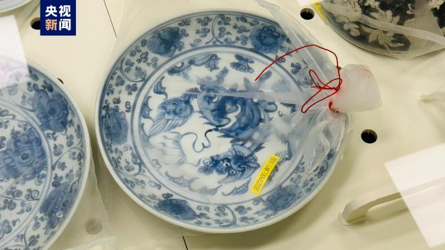 南海西北陆坡一号二号沉船分布范围已探明