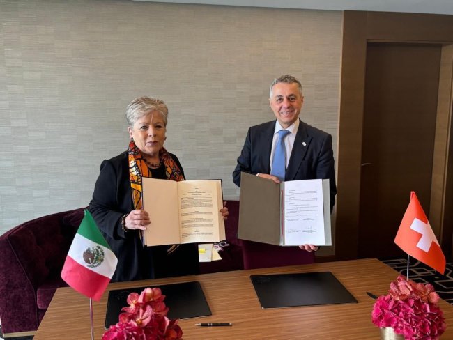 墨西哥同意由瑞士保護該國在厄瓜多爾的外交資產