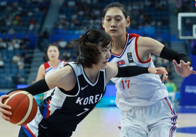硬刚中国2米23天才少女，单场51分的朝鲜女篮“大杀器”即将登陆WCBA？