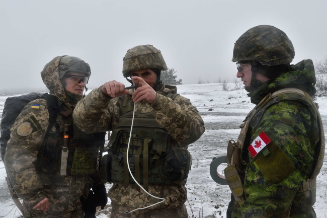 加拿大宣布向乌克兰提供5200万加元一揽子援助