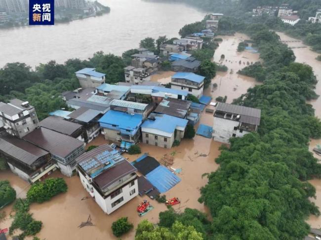 桂林的雨到底有多大 连续暴雨致多地积水严重