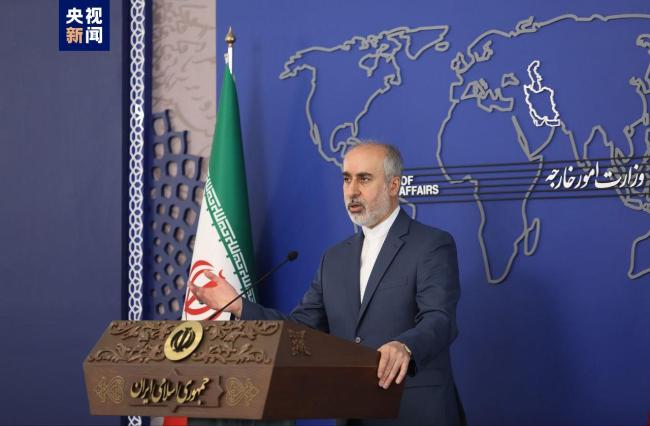 伊朗外交部谴责加拿大针对伊朗的敌对行为