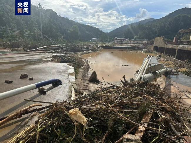 广东平远县强降雨已造成38死2失联 多地遭受重灾