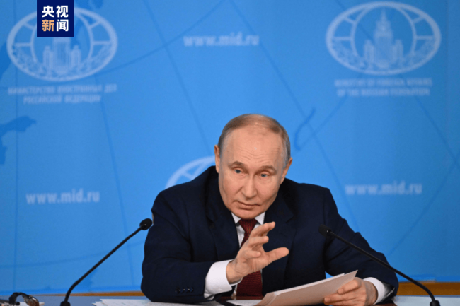 普京称俄乌谈判若关联俄撤军永远不可能谈