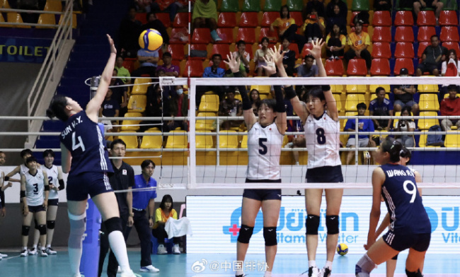 中國隊奪得U18女排亞錦賽冠軍