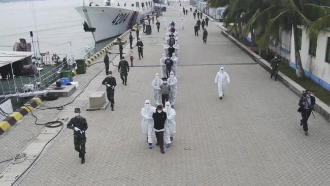 中国海警5年来缴获毒品8.729吨、制毒物品2.182吨