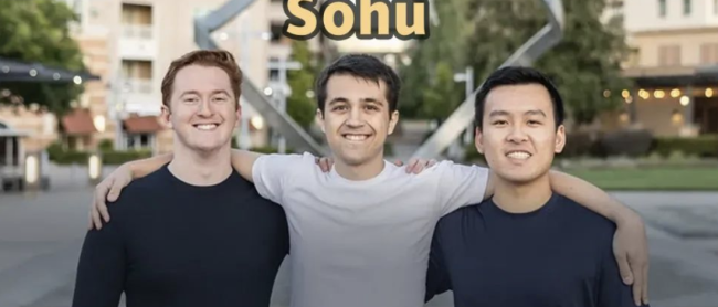 00后华裔小哥哈佛辍学组团挑战英伟达，史上最快AI芯片Sohu推理性能超H100二十倍