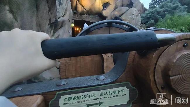 游客吐槽上海迪士尼项目扶手滂臭 网友直呼“难忘”体验