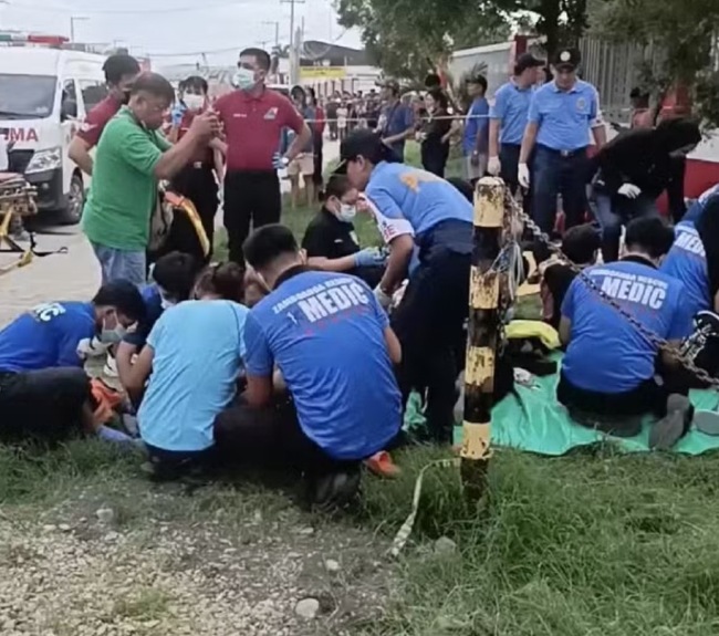 菲律宾三宝颜市发生爆炸 已致5人死亡