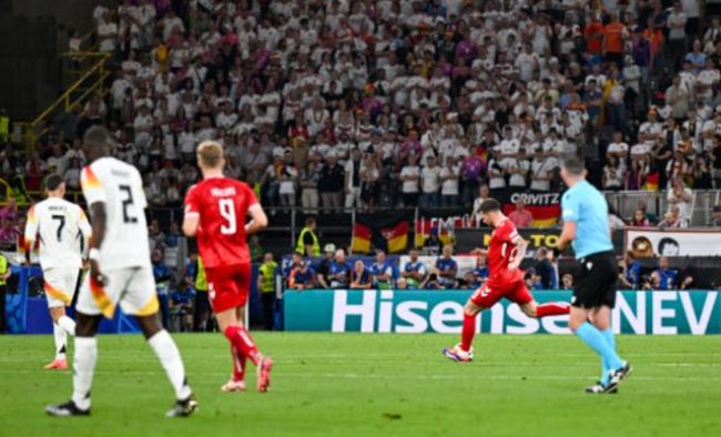 欧洲杯神反转！VAR拯救东道主：5分钟从0-1到1-0，2球被吹仍晋级 – 丹麦饮恨出局