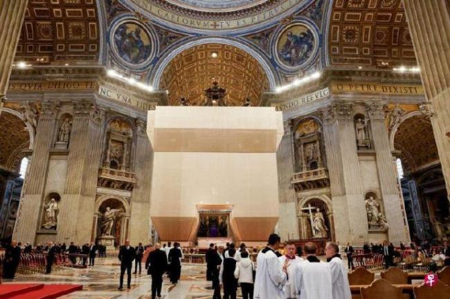 梵蒂冈禁止圣彼得大教堂人员有明显文身