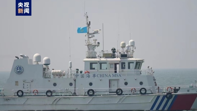 “海安2024”渤海海域联合巡航执法行动启动