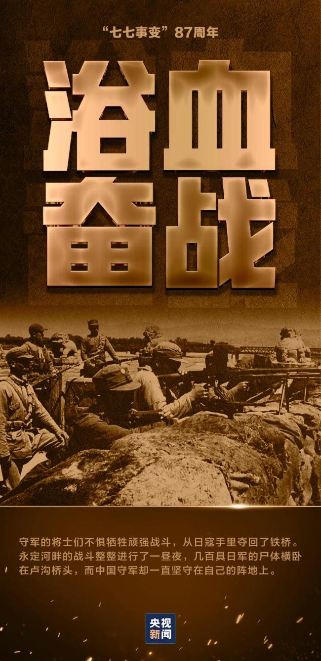 87年了，不能忘！不敢忘！