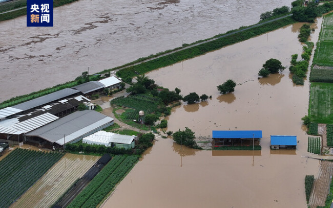 韩国迎来极端降雨天气 已致4人死亡