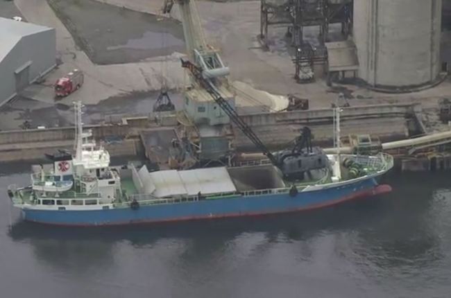 日本福岡縣一船隻發生爆炸 7人受傷