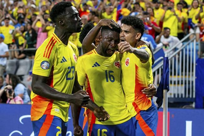 哥伦比亚晋级美洲杯决赛将战阿根廷