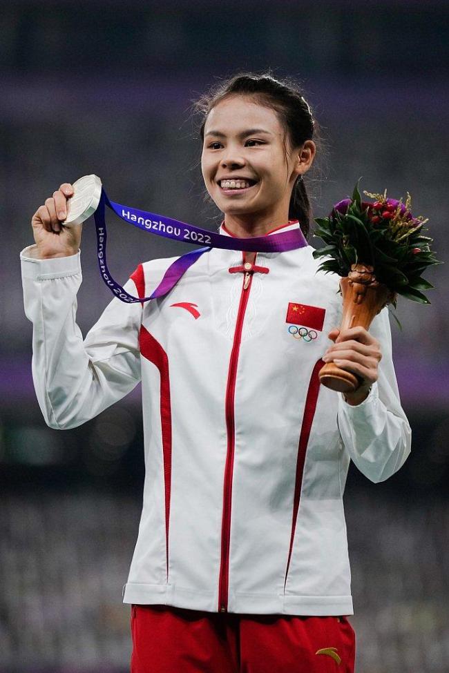 她和中国女子400米栏回来了 蝶变新生，冲刺巴黎奥运