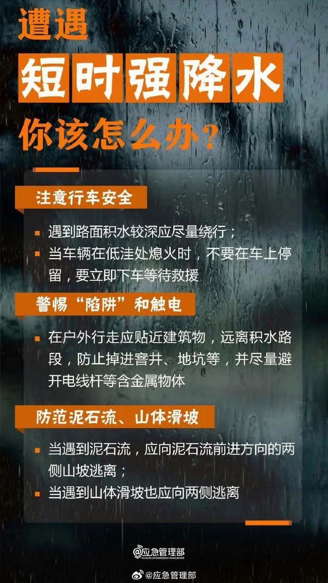 中央气象台双预警,涉北京西部和北部!今夜至明晨为主要时段 强降雨伴雷暴大风来袭