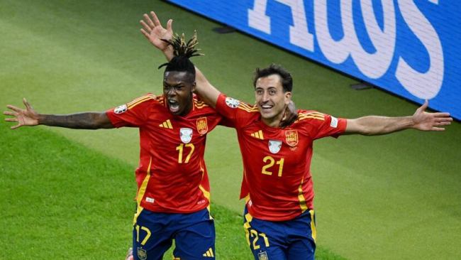 西班牙夺得2024欧洲杯冠军