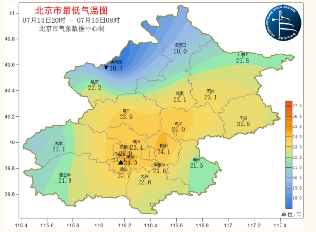 北京周三周四闷热模式“控场”，湿度较大