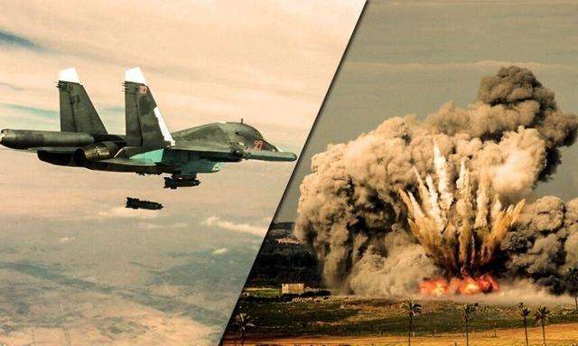 发现乌军重要据点，俄战机投下FAB-3000航弹将其夷为平地 精确打击显神威