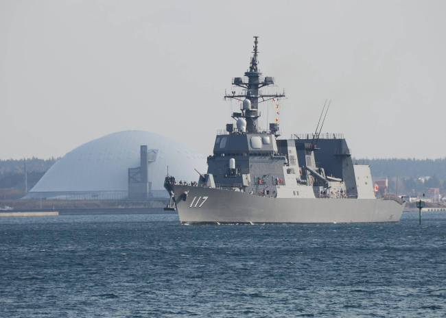 日本用11字对华称呼 解放军击沉4艘船警告 北部湾疑云密布
