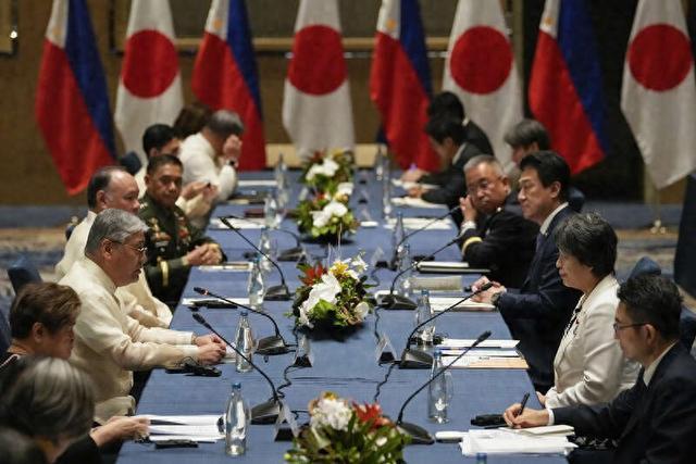 菲律宾有事 也将是日本有事？双方正为军事勾连大开方便之门