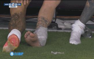 迈阿密国际更新梅西伤情，右脚脚踝韧带受伤，何时复出未知