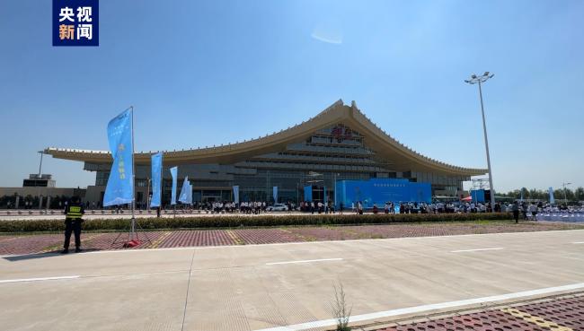 河北邢台褡裢机场正式通航