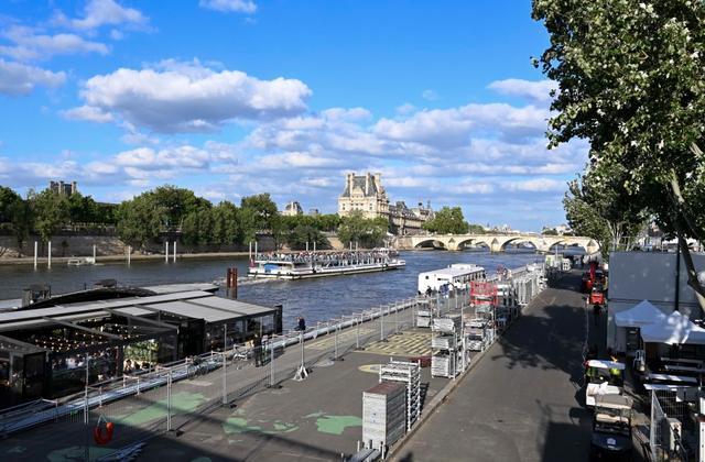 巴黎为奥运配备4.6万台共享自行车 绿色出行助减排