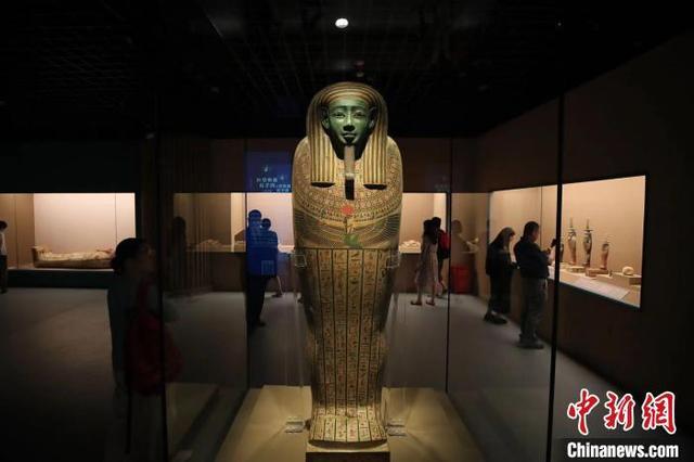 古埃及文明大展在上海启幕 法老“组团”驾到，揭秘文明之旅！