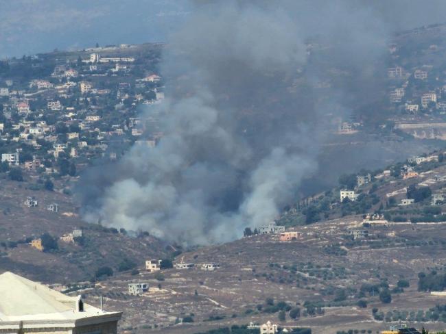 以色列袭击黎巴嫩南部多地 致多人受伤
