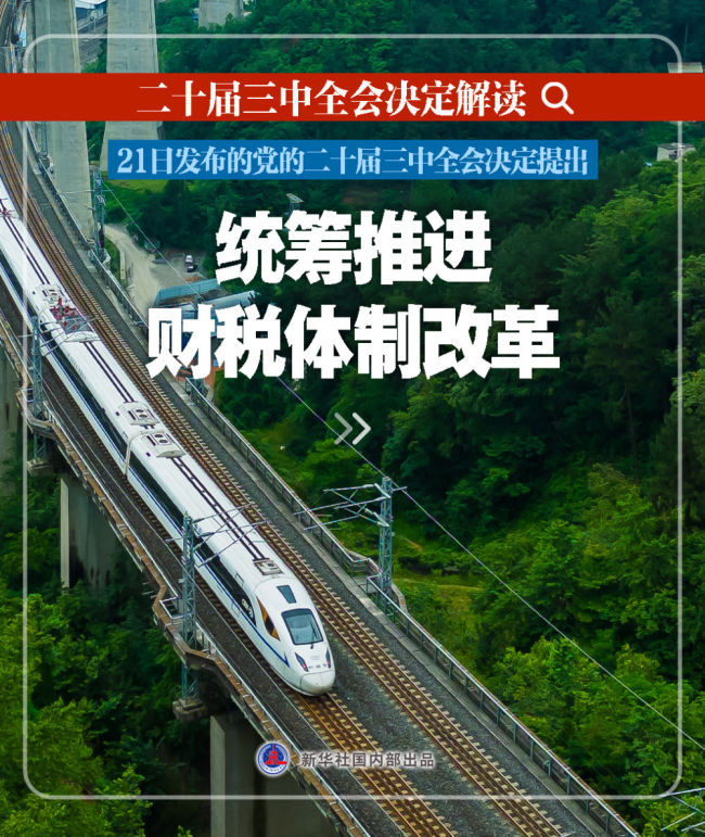 新华社播发系列解读，深入阐释党的二十届三中全会决定