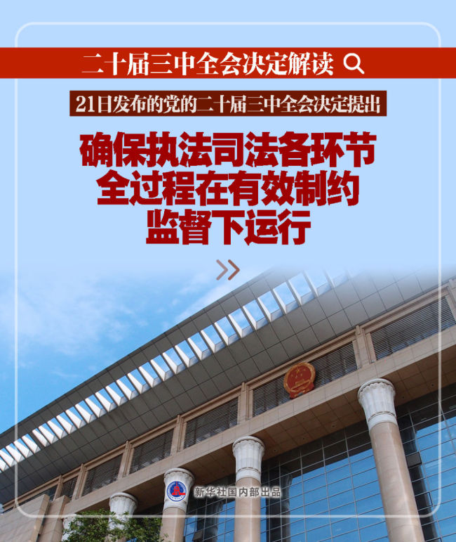 新华社播发系列解读，深入阐释党的二十届三中全会决定