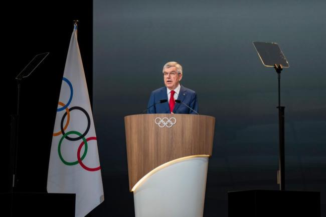 国际奥委会全会在巴黎举行 巴赫致辞亮点多
