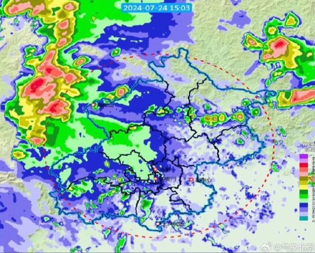 北京未来三天雨水频繁，注意防范地质灾害