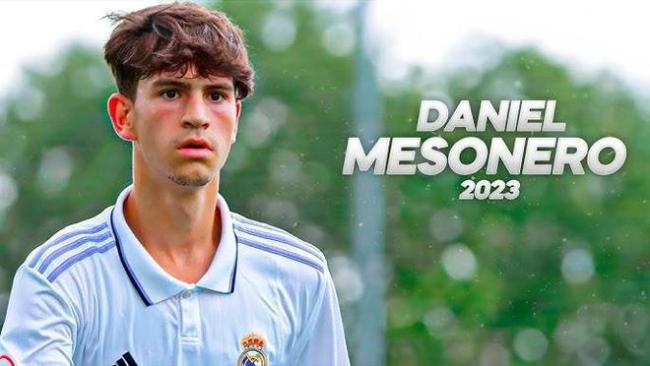 记者: 皇马18岁中场丹尼尔-梅索内罗十字韧带撕裂, 可能赛季报销