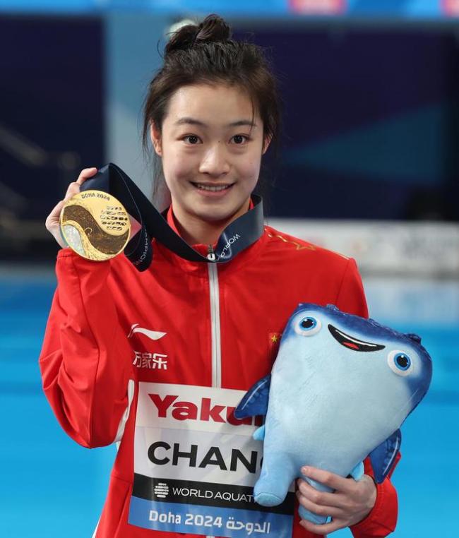奥运跳水总金牌榜：中国美国并列第一，梦之队续写辉煌