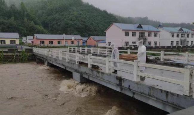 鸭绿江发生有实测记录以来最大洪水 多措并举应对险情！