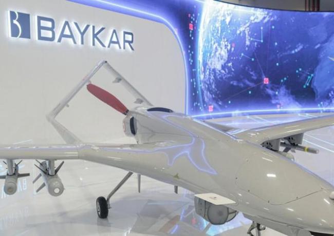 土耳其在乌克兰的无人机工厂将在冲突结束后投入使用