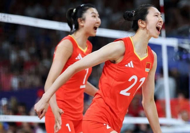 媒体：中国女排走对路子战胜美国，夺巴黎奥运"开门红