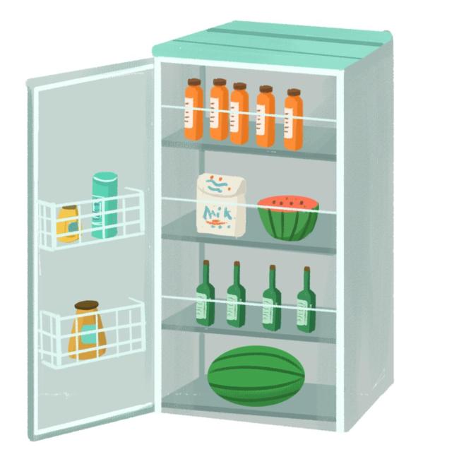 冰箱里的食物能放多久