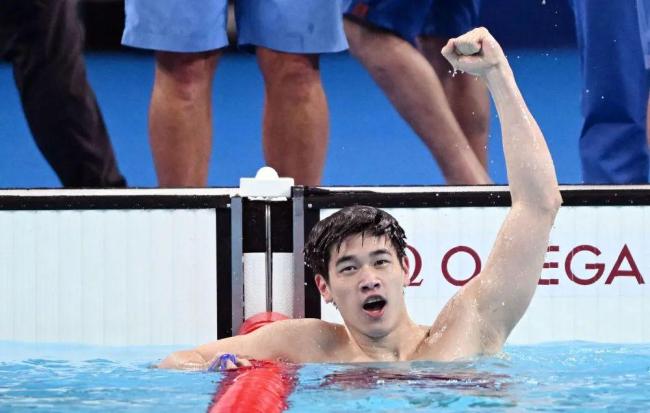 潘展乐的金牌含金量有多高 亚洲之光，泳坛新传奇