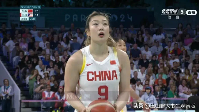 中国女篮迎奥运首胜 保留出线希望