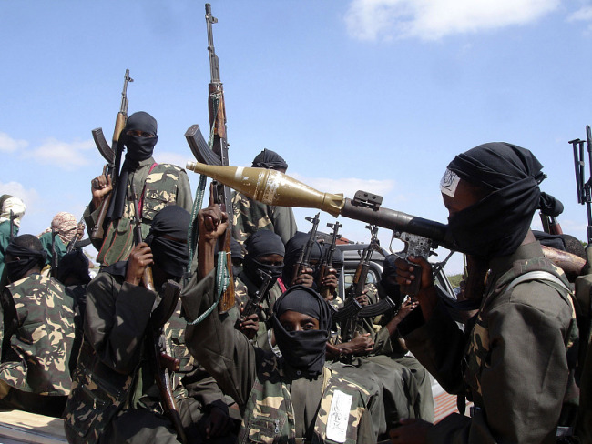 索马里首都一酒店遭“青年党”武装分子袭击
